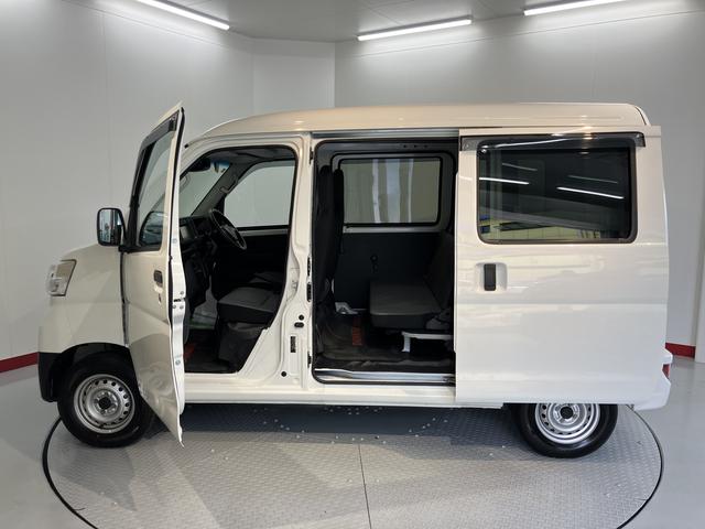 ハイゼットカーゴスペシャルクリーンＳＡIIIエアコン・パワステ　パワーウインドウ（前のみ）　社外ナビ　ＥＴＣ車載器　バックカメラ　キーレスエントリー　ＬＥＤヘッドライト　アイドリングストップ　スマートアシストＩＩＩ（愛媛県）の中古車