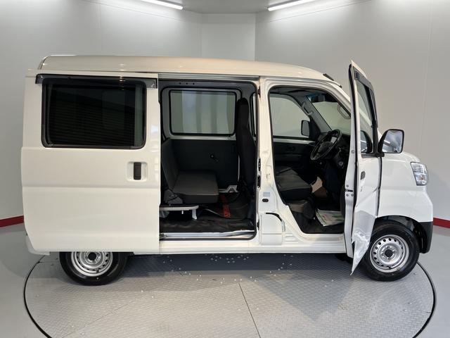 ハイゼットカーゴスペシャルクリーンＳＡIIIエアコン・パワステ　パワーウインドウ（前のみ）　社外ナビ　ＥＴＣ車載器　バックカメラ　キーレスエントリー　ＬＥＤヘッドライト　アイドリングストップ　スマートアシストＩＩＩ（愛媛県）の中古車