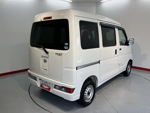ハイゼットカーゴスペシャルクリーンＳＡIIIエアコン・パワステ　パワーウインドウ（前のみ）　社外ナビ　ＥＴＣ車載器　バックカメラ　キーレスエントリー　ＬＥＤヘッドライト　アイドリングストップ　スマートアシストＩＩＩ（愛媛県）の中古車