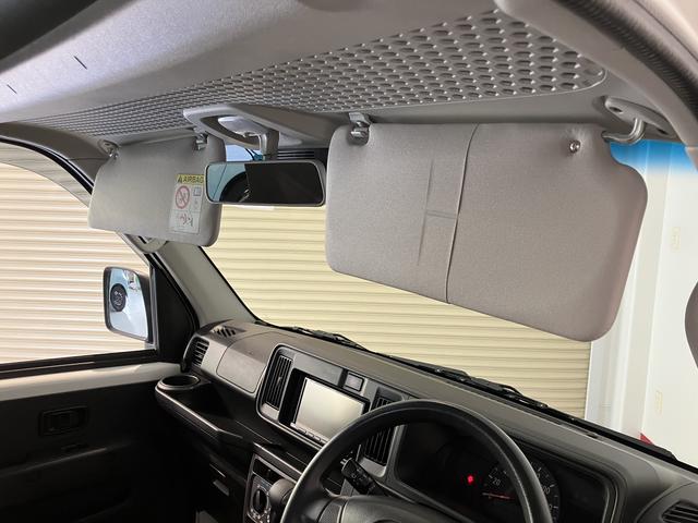 ハイゼットカーゴスペシャルクリーンＳＡIIIエアコン・パワステ　パワーウインドウ（前のみ）　社外ナビ　ＥＴＣ車載器　バックカメラ　キーレスエントリー　ＬＥＤヘッドライト　アイドリングストップ　スマートアシストＩＩＩ（愛媛県）の中古車