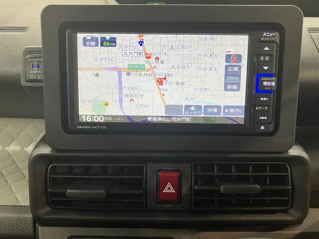 タントＸターボプッシュスタート　運転席と助手席にシートヒーターあり　純正ナビあり　バックカメラあり　アイドリングストップ車　コーナーセンサーあり　ＣＤ・ＤＶＤ・Ｂｌｕｅｔｏｏｔｈあり（愛媛県）の中古車