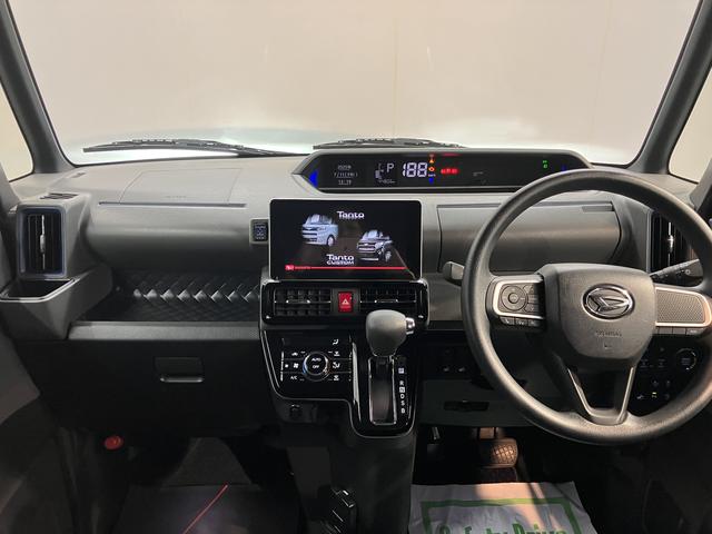 タントカスタムＸセレクションスマアシ　純正ナビ　パノラマモニター　フルセグＴＶ　ＣＤ　ＤＶＤ　Ｂｌｕｅｔｏｏｔｈ　前席シートヒーター　ＬＥＤヘッドライト　アイドリングストップ　電動格納ドアミラー　キーフリーシステム（愛媛県）の中古車