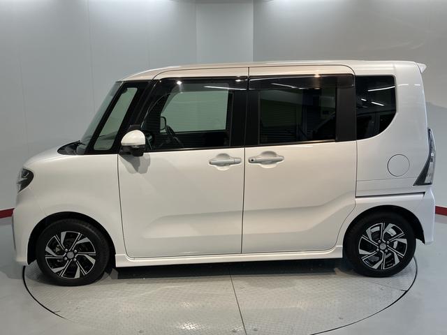 タントカスタムＸセレクションスマアシ　純正ナビ　パノラマモニター　フルセグＴＶ　ＣＤ　ＤＶＤ　Ｂｌｕｅｔｏｏｔｈ　前席シートヒーター　ＬＥＤヘッドライト　アイドリングストップ　電動格納ドアミラー　キーフリーシステム（愛媛県）の中古車