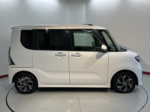 タントカスタムＸセレクションスマアシ　純正ナビ　パノラマモニター　フルセグＴＶ　ＣＤ　ＤＶＤ　Ｂｌｕｅｔｏｏｔｈ　前席シートヒーター　ＬＥＤヘッドライト　アイドリングストップ　電動格納ドアミラー　キーフリーシステム（愛媛県）の中古車