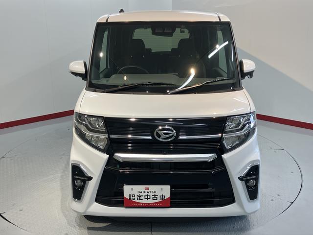 タントカスタムＸセレクションスマアシ　純正ナビ　パノラマモニター　フルセグＴＶ　ＣＤ　ＤＶＤ　Ｂｌｕｅｔｏｏｔｈ　前席シートヒーター　ＬＥＤヘッドライト　アイドリングストップ　電動格納ドアミラー　キーフリーシステム（愛媛県）の中古車