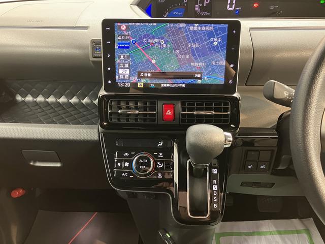 タントカスタムＸセレクションスマアシ　純正ナビ　パノラマモニター　フルセグＴＶ　ＣＤ　ＤＶＤ　Ｂｌｕｅｔｏｏｔｈ　前席シートヒーター　ＬＥＤヘッドライト　アイドリングストップ　電動格納ドアミラー　キーフリーシステム（愛媛県）の中古車