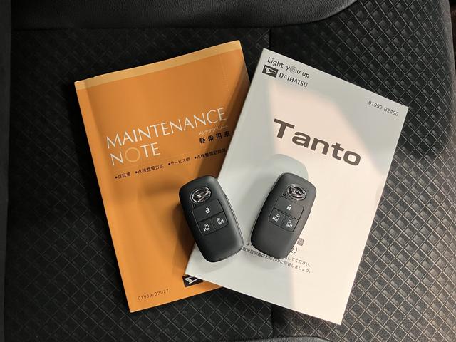 タントカスタムＸセレクションスマアシ　純正ナビ　パノラマモニター　フルセグＴＶ　ＣＤ　ＤＶＤ　Ｂｌｕｅｔｏｏｔｈ　前席シートヒーター　ＬＥＤヘッドライト　アイドリングストップ　電動格納ドアミラー　キーフリーシステム（愛媛県）の中古車