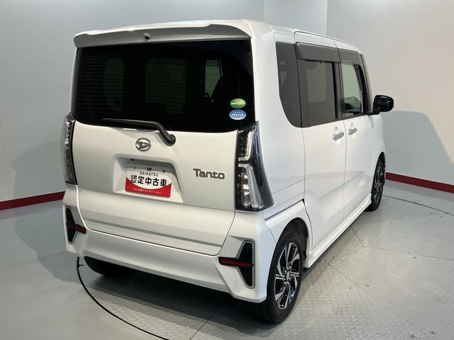 タントカスタムＸセレクションスマアシ　純正ナビ　パノラマモニター　フルセグＴＶ　ＣＤ　ＤＶＤ　Ｂｌｕｅｔｏｏｔｈ　前席シートヒーター　ＬＥＤヘッドライト　アイドリングストップ　電動格納ドアミラー　キーフリーシステム（愛媛県）の中古車