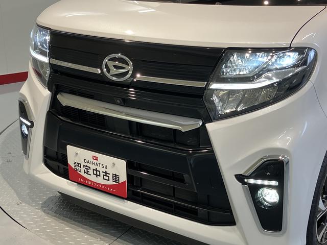 タントカスタムＸセレクションスマアシ　純正ナビ　パノラマモニター　フルセグＴＶ　ＣＤ　ＤＶＤ　Ｂｌｕｅｔｏｏｔｈ　前席シートヒーター　ＬＥＤヘッドライト　アイドリングストップ　電動格納ドアミラー　キーフリーシステム（愛媛県）の中古車