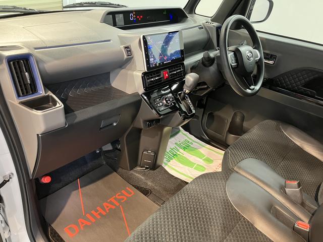 タントカスタムＸセレクションスマアシ　純正ナビ　パノラマモニター　フルセグＴＶ　ＣＤ　ＤＶＤ　Ｂｌｕｅｔｏｏｔｈ　前席シートヒーター　ＬＥＤヘッドライト　アイドリングストップ　電動格納ドアミラー　キーフリーシステム（愛媛県）の中古車