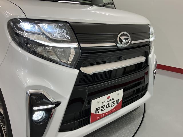 タントカスタムＸセレクションスマアシ　純正ナビ　パノラマモニター　フルセグＴＶ　ＣＤ　ＤＶＤ　Ｂｌｕｅｔｏｏｔｈ　前席シートヒーター　ＬＥＤヘッドライト　アイドリングストップ　電動格納ドアミラー　キーフリーシステム（愛媛県）の中古車