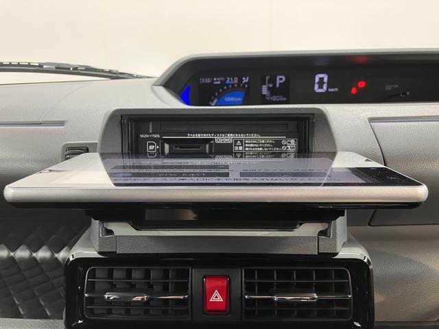 タントカスタムＸセレクションスマアシ　純正ナビ　パノラマモニター　フルセグＴＶ　ＣＤ　ＤＶＤ　Ｂｌｕｅｔｏｏｔｈ　前席シートヒーター　ＬＥＤヘッドライト　アイドリングストップ　電動格納ドアミラー　キーフリーシステム（愛媛県）の中古車