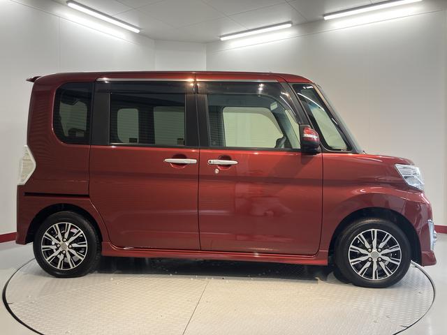 タントカスタムＸ　トップエディションＳＡII純正ナビ　フルセグＴＶ　後席モニター　オートエアコン　前方ドラレコ　スマートアシストＩＩ（愛媛県）の中古車