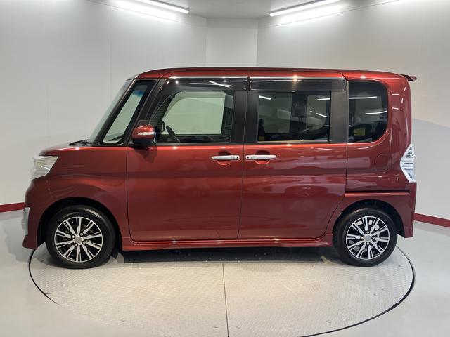 タントカスタムＸ　トップエディションＳＡII純正ナビ　フルセグＴＶ　後席モニター　オートエアコン　前方ドラレコ　スマートアシストＩＩ（愛媛県）の中古車