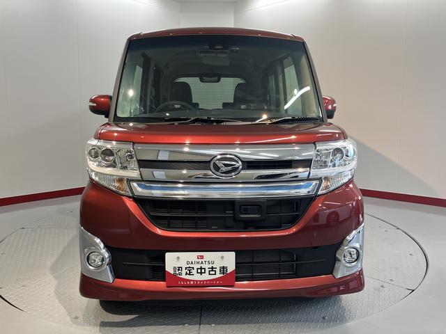 タントカスタムＸ　トップエディションＳＡII純正ナビ　フルセグＴＶ　後席モニター　オートエアコン　前方ドラレコ　スマートアシストＩＩ（愛媛県）の中古車