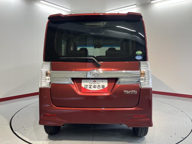 タントカスタムＸ　トップエディションＳＡII純正ナビ　フルセグＴＶ　後席モニター　オートエアコン　前方ドラレコ　スマートアシストＩＩ（愛媛県）の中古車