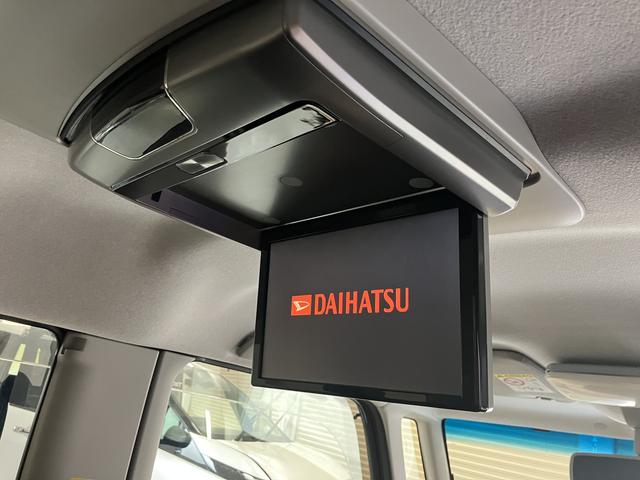 タントカスタムＸ　トップエディションＳＡII純正ナビ　フルセグＴＶ　後席モニター　オートエアコン　前方ドラレコ　スマートアシストＩＩ（愛媛県）の中古車