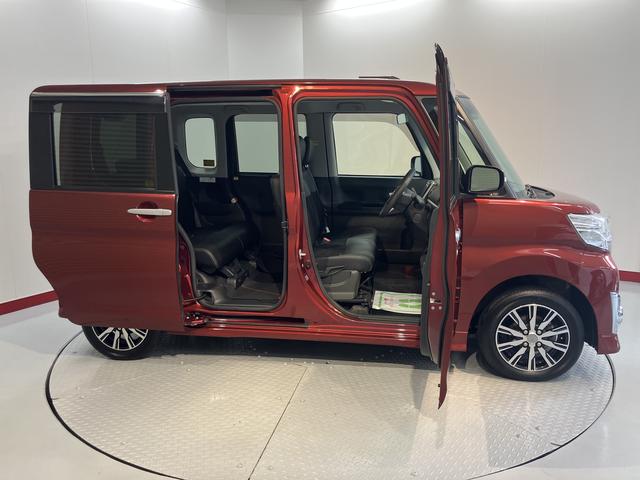 タントカスタムＸ　トップエディションＳＡII純正ナビ　フルセグＴＶ　後席モニター　オートエアコン　前方ドラレコ　スマートアシストＩＩ（愛媛県）の中古車