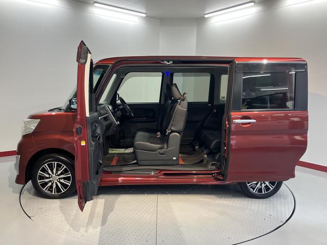 タントカスタムＸ　トップエディションＳＡII純正ナビ　フルセグＴＶ　後席モニター　オートエアコン　前方ドラレコ　スマートアシストＩＩ（愛媛県）の中古車