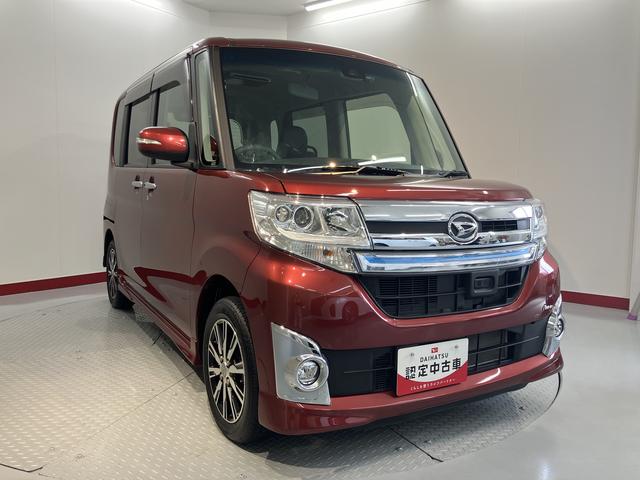 タントカスタムＸ　トップエディションＳＡII純正ナビ　フルセグＴＶ　後席モニター　オートエアコン　前方ドラレコ　スマートアシストＩＩ（愛媛県）の中古車