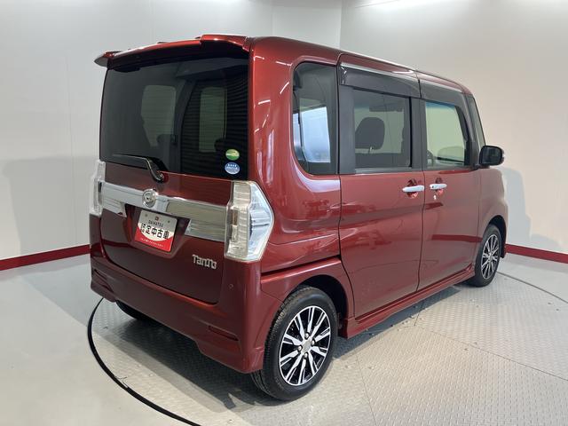 タントカスタムＸ　トップエディションＳＡII純正ナビ　フルセグＴＶ　後席モニター　オートエアコン　前方ドラレコ　スマートアシストＩＩ（愛媛県）の中古車