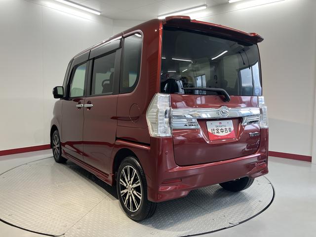 タントカスタムＸ　トップエディションＳＡII純正ナビ　フルセグＴＶ　後席モニター　オートエアコン　前方ドラレコ　スマートアシストＩＩ（愛媛県）の中古車