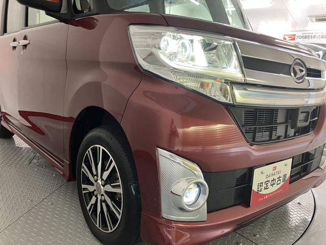 タントカスタムＸ　トップエディションＳＡII純正ナビ　フルセグＴＶ　後席モニター　オートエアコン　前方ドラレコ　スマートアシストＩＩ（愛媛県）の中古車