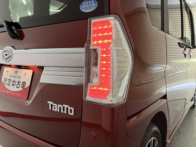 タントカスタムＸ　トップエディションＳＡII純正ナビ　フルセグＴＶ　後席モニター　オートエアコン　前方ドラレコ　スマートアシストＩＩ（愛媛県）の中古車