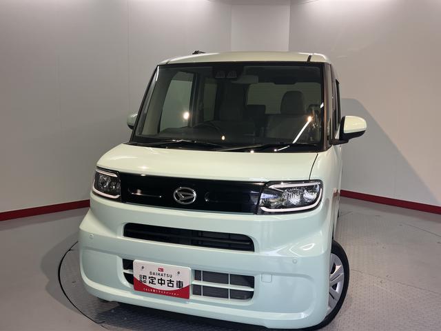 タントウェルカムシートリフト　Ｘ福祉車両　左側電動スライドドア　前席シートヒーター　キーフリーシステム　電動格納ドアミラー　プッシュスタート　アイドリングストップ　障害物センサー　ＬＥＤヘッドライト（愛媛県）の中古車