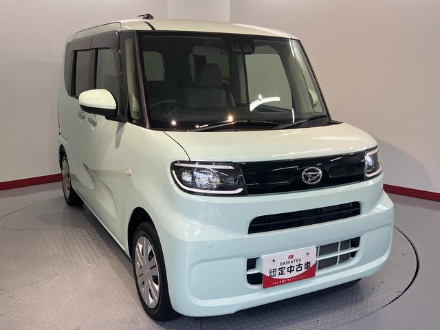 タントウェルカムシートリフト　Ｘ福祉車両　左側電動スライドドア　前席シートヒーター　キーフリーシステム　電動格納ドアミラー　プッシュスタート　アイドリングストップ　障害物センサー　ＬＥＤヘッドライト（愛媛県）の中古車
