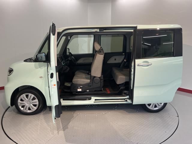 タントウェルカムシートリフト　Ｘ福祉車両　左側電動スライドドア　前席シートヒーター　キーフリーシステム　電動格納ドアミラー　プッシュスタート　アイドリングストップ　障害物センサー　ＬＥＤヘッドライト（愛媛県）の中古車