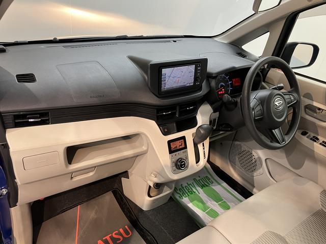 ムーヴＸ　ＳＡＳＡＩ　純正ナビ　フルセグＴＶ　ＣＤ　ＤＶＤ　ＵＳＢ　Ｂｌｕｅｔｏｏｔｈ　ＥＴＣ　プッシュスタート　アイドリングストップ　ベンチシート　電動格納ドアミラー　キーフリーシステム（愛媛県）の中古車
