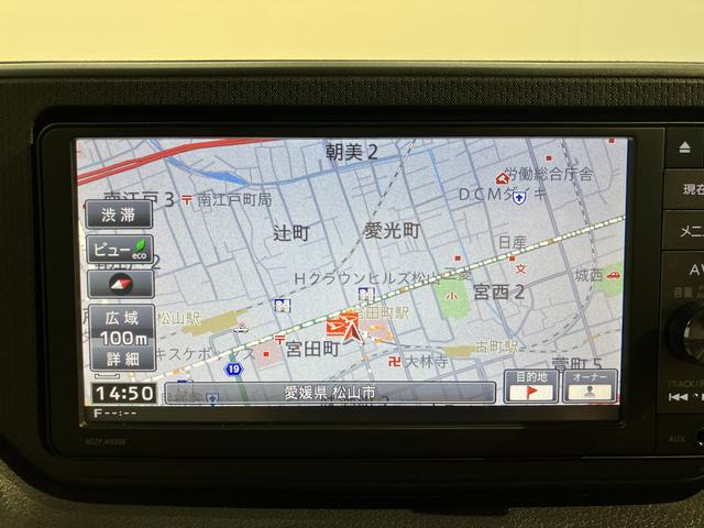 ムーヴＸ　ＳＡＳＡＩ　純正ナビ　フルセグＴＶ　ＣＤ　ＤＶＤ　ＵＳＢ　Ｂｌｕｅｔｏｏｔｈ　ＥＴＣ　プッシュスタート　アイドリングストップ　ベンチシート　電動格納ドアミラー　キーフリーシステム（愛媛県）の中古車