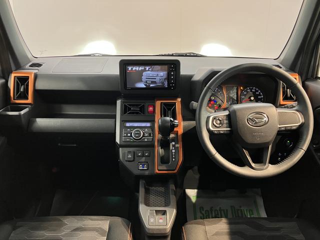タフトＧ純正ナビ　フルセグＴＶ　ＣＤ　ＤＶＤ　ＵＳＢ　Ｂｌｕｅｔｏｏｔｈ　ドラレコ　前席シートヒーター　オートライト　ＬＥＤヘッドライト　プッシュスタート　アイドリングストップ　電動格納ドアミラー（愛媛県）の中古車