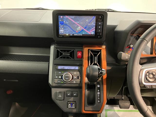タフトＧ純正ナビ　フルセグＴＶ　ＣＤ　ＤＶＤ　ＵＳＢ　Ｂｌｕｅｔｏｏｔｈ　ドラレコ　前席シートヒーター　オートライト　ＬＥＤヘッドライト　プッシュスタート　アイドリングストップ　電動格納ドアミラー（愛媛県）の中古車