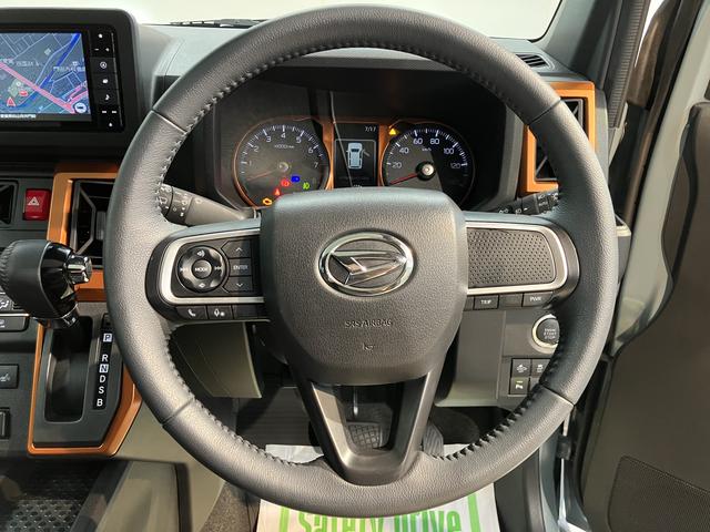 タフトＧ純正ナビ　フルセグＴＶ　ＣＤ　ＤＶＤ　ＵＳＢ　Ｂｌｕｅｔｏｏｔｈ　ドラレコ　前席シートヒーター　オートライト　ＬＥＤヘッドライト　プッシュスタート　アイドリングストップ　電動格納ドアミラー（愛媛県）の中古車