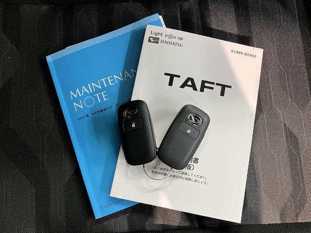 タフトＧ純正ナビ　フルセグＴＶ　ＣＤ　ＤＶＤ　ＵＳＢ　Ｂｌｕｅｔｏｏｔｈ　ドラレコ　前席シートヒーター　オートライト　ＬＥＤヘッドライト　プッシュスタート　アイドリングストップ　電動格納ドアミラー（愛媛県）の中古車
