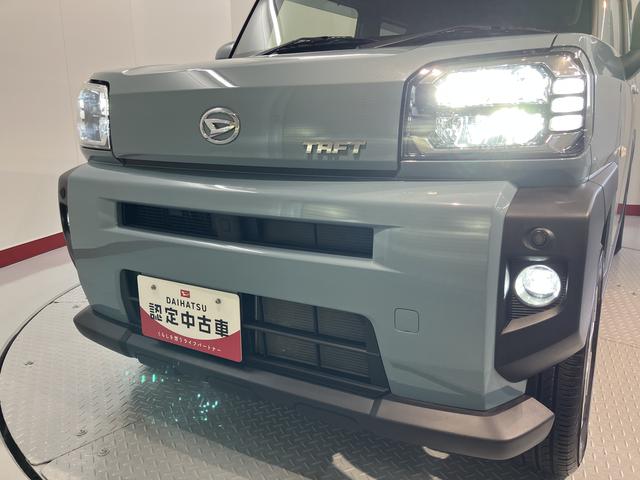タフトＧ純正ナビ　フルセグＴＶ　ＣＤ　ＤＶＤ　ＵＳＢ　Ｂｌｕｅｔｏｏｔｈ　ドラレコ　前席シートヒーター　オートライト　ＬＥＤヘッドライト　プッシュスタート　アイドリングストップ　電動格納ドアミラー（愛媛県）の中古車