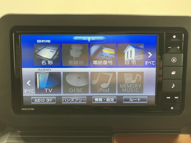 タフトＧ純正ナビ　フルセグＴＶ　ＣＤ　ＤＶＤ　ＵＳＢ　Ｂｌｕｅｔｏｏｔｈ　ドラレコ　前席シートヒーター　オートライト　ＬＥＤヘッドライト　プッシュスタート　アイドリングストップ　電動格納ドアミラー（愛媛県）の中古車