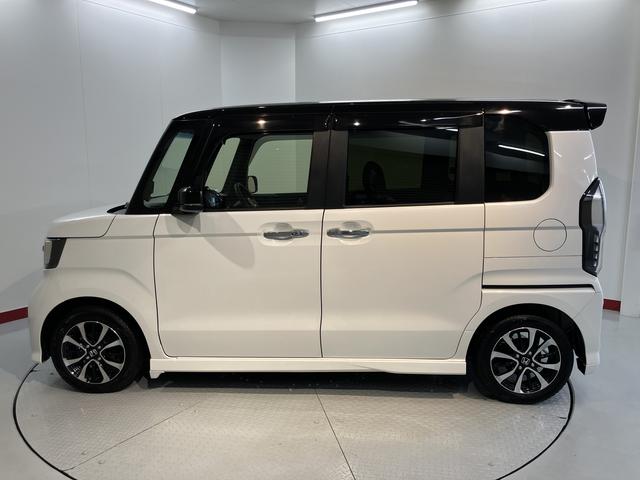 Ｎ−ＢＯＸカスタムＧ・Ｌ純正ナビ　バックカメラ　ＥＴＣ車載器　両側電動スライドドア　　プッシュスタート　オートエアコン　オートライト　ＬＥＤヘッドライト　フォグランプ（愛媛県）の中古車