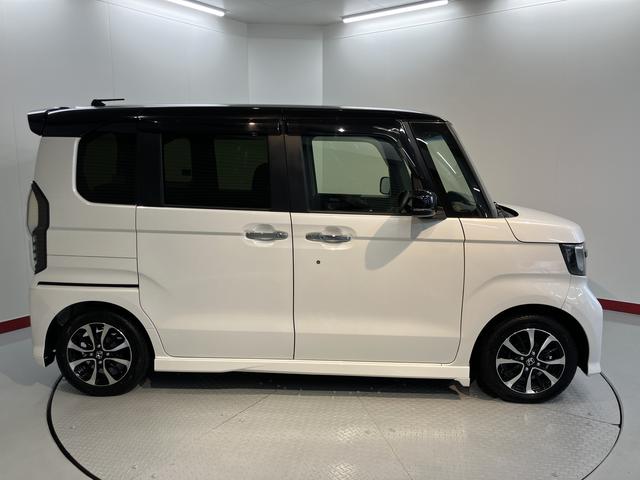 Ｎ−ＢＯＸカスタムＧ・Ｌ純正ナビ　バックカメラ　ＥＴＣ車載器　両側電動スライドドア　　プッシュスタート　オートエアコン　オートライト　ＬＥＤヘッドライト　フォグランプ（愛媛県）の中古車