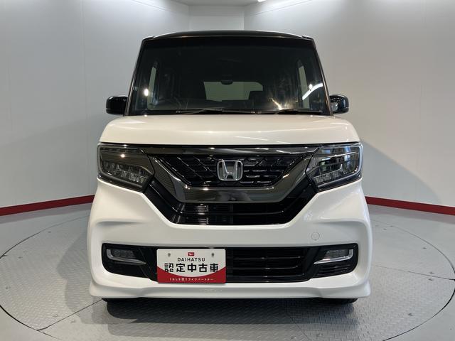 Ｎ−ＢＯＸカスタムＧ・Ｌ純正ナビ　バックカメラ　ＥＴＣ車載器　両側電動スライドドア　　プッシュスタート　オートエアコン　オートライト　ＬＥＤヘッドライト　フォグランプ（愛媛県）の中古車
