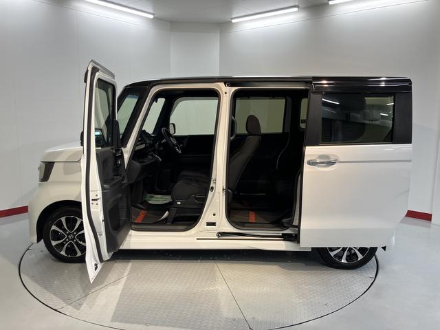 Ｎ−ＢＯＸカスタムＧ・Ｌ純正ナビ　バックカメラ　ＥＴＣ車載器　両側電動スライドドア　　プッシュスタート　オートエアコン　オートライト　ＬＥＤヘッドライト　フォグランプ（愛媛県）の中古車