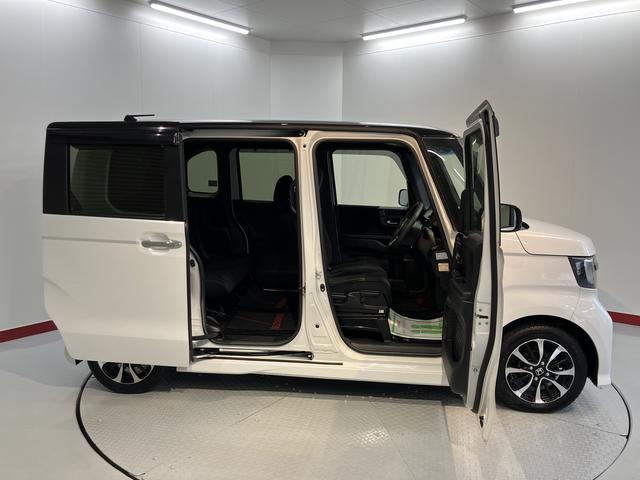 Ｎ−ＢＯＸカスタムＧ・Ｌ純正ナビ　バックカメラ　ＥＴＣ車載器　両側電動スライドドア　　プッシュスタート　オートエアコン　オートライト　ＬＥＤヘッドライト　フォグランプ（愛媛県）の中古車