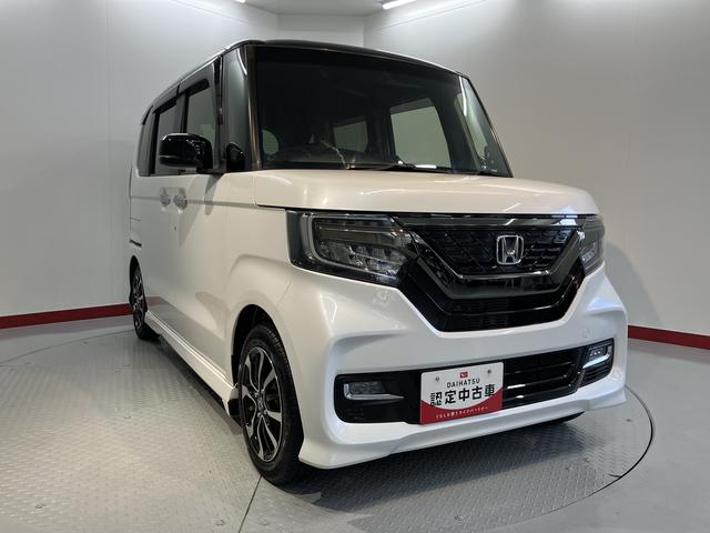 Ｎ−ＢＯＸカスタムＧ・Ｌ純正ナビ　バックカメラ　ＥＴＣ車載器　両側電動スライドドア　　プッシュスタート　オートエアコン　オートライト　ＬＥＤヘッドライト　フォグランプ（愛媛県）の中古車