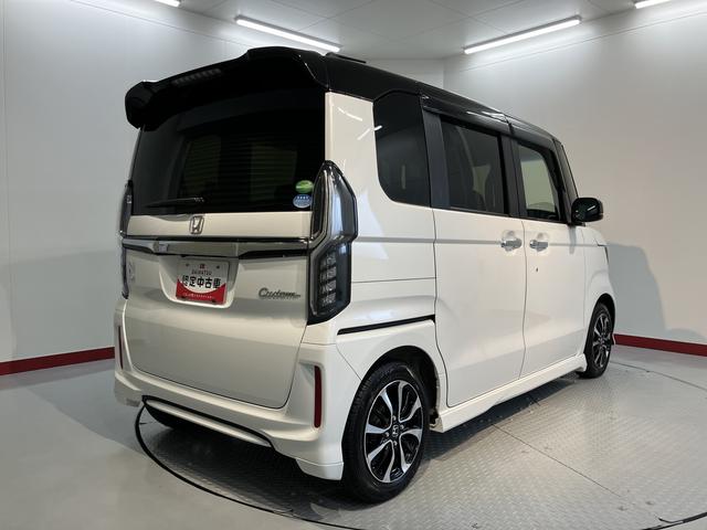 Ｎ−ＢＯＸカスタムＧ・Ｌ純正ナビ　バックカメラ　ＥＴＣ車載器　両側電動スライドドア　　プッシュスタート　オートエアコン　オートライト　ＬＥＤヘッドライト　フォグランプ（愛媛県）の中古車