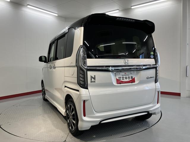 Ｎ−ＢＯＸカスタムＧ・Ｌ純正ナビ　バックカメラ　ＥＴＣ車載器　両側電動スライドドア　　プッシュスタート　オートエアコン　オートライト　ＬＥＤヘッドライト　フォグランプ（愛媛県）の中古車