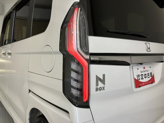 Ｎ−ＢＯＸカスタムＧ・Ｌ純正ナビ　バックカメラ　ＥＴＣ車載器　両側電動スライドドア　　プッシュスタート　オートエアコン　オートライト　ＬＥＤヘッドライト　フォグランプ（愛媛県）の中古車