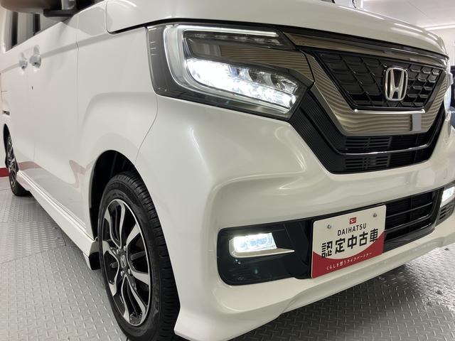 Ｎ−ＢＯＸカスタムＧ・Ｌ純正ナビ　バックカメラ　ＥＴＣ車載器　両側電動スライドドア　　プッシュスタート　オートエアコン　オートライト　ＬＥＤヘッドライト　フォグランプ（愛媛県）の中古車