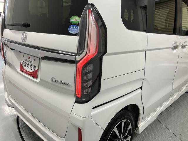 Ｎ−ＢＯＸカスタムＧ・Ｌ純正ナビ　バックカメラ　ＥＴＣ車載器　両側電動スライドドア　　プッシュスタート　オートエアコン　オートライト　ＬＥＤヘッドライト　フォグランプ（愛媛県）の中古車